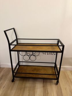 Bar cart