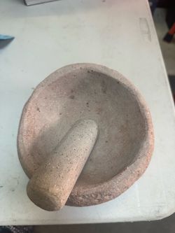 MOLCAJETE FROM CHILEAN PATAGONIA HAND CARVED