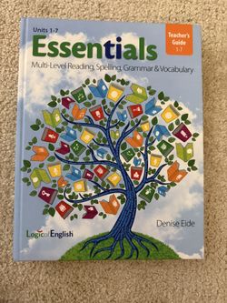 Logic Of English - Essentials Unit 1-7 Teachers Guide