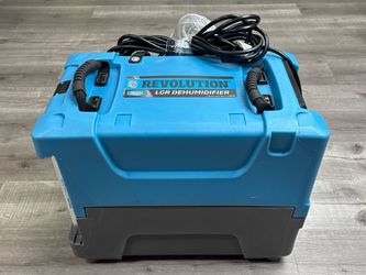 DRI-EAZ REVOLUTION DEHUMIDIFIER (A1D033014)