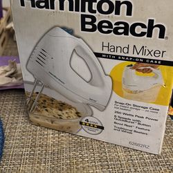 Hamilton Beach - Electric Hand Mixer