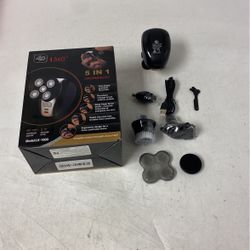 4d 360 5 in 1 grooming kit , open box