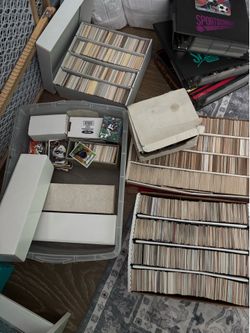 4k+ Sports Cards Collection Lot Football Basketball Baseball