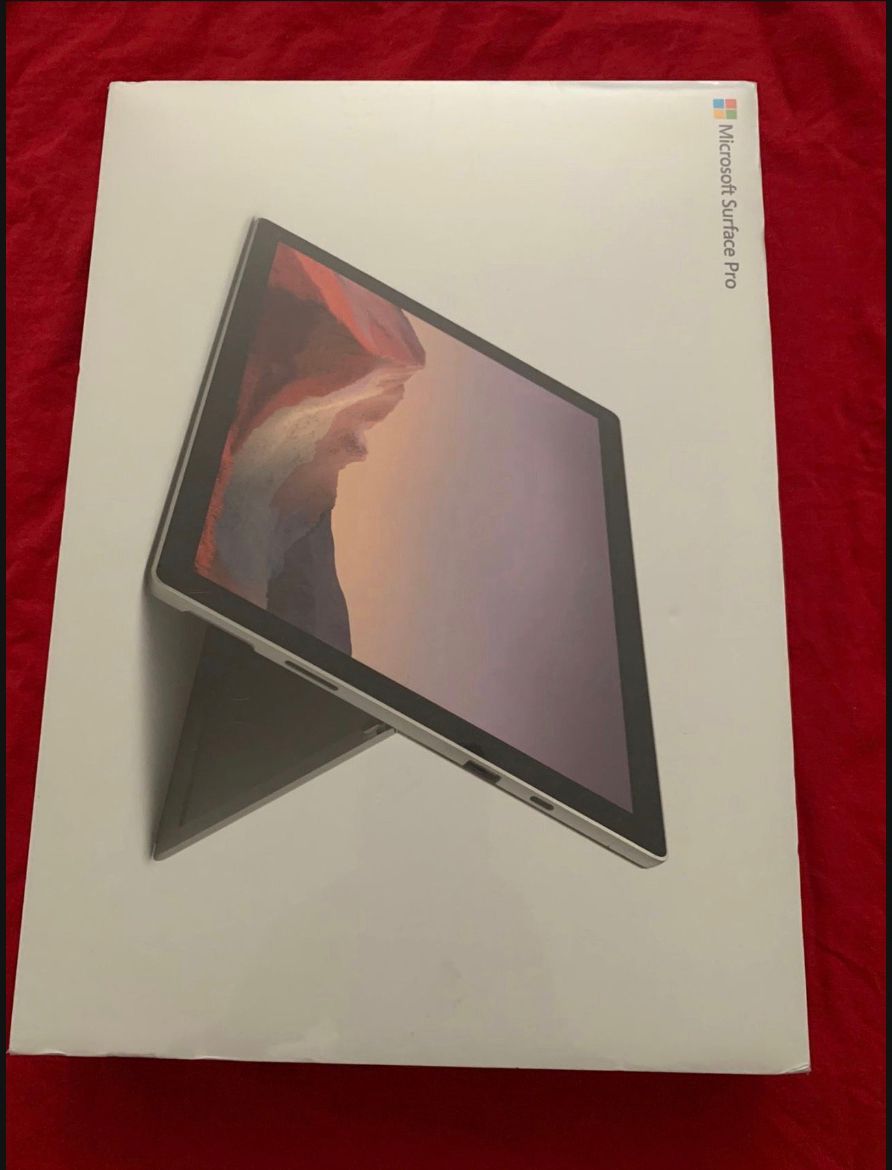 Microsoft Surface Pro 7 New Sealed i5 8gb 256gb 12.3 Inch Screen I Can Deliver For Sale Or Trade For iPhone 15 Pro Max Unlocked 