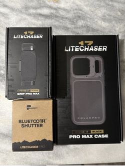PolarPro Litechaser iPhone 17 Pro Max Kit