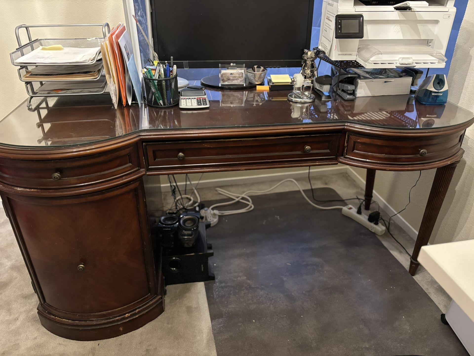 Wood Desk