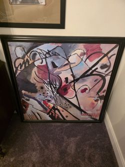 Large picture frame