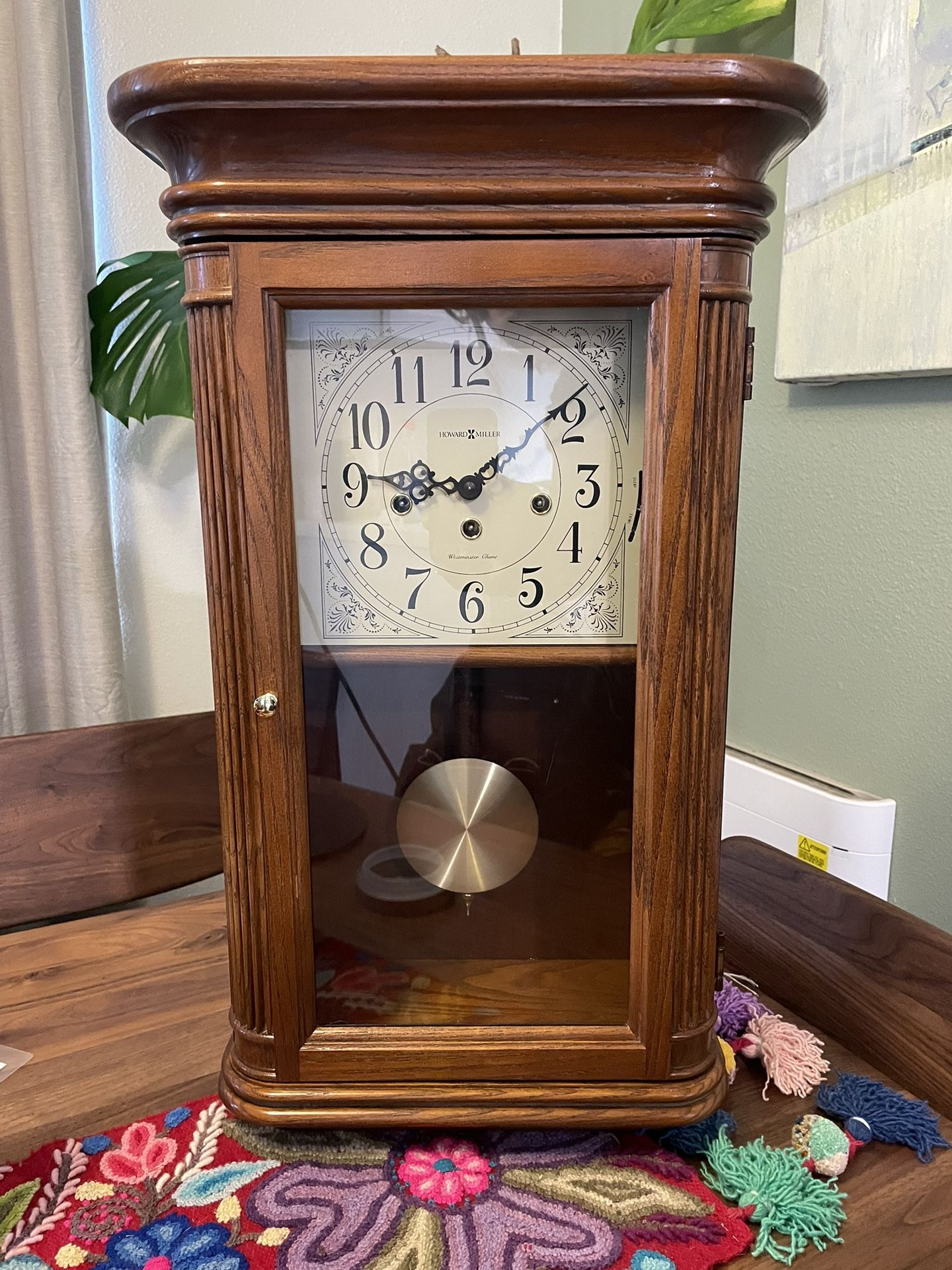 Howard & Miller Sandringham Wall Clock