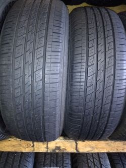 Two good tires for sale