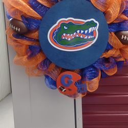 Florida Gators Wreath 