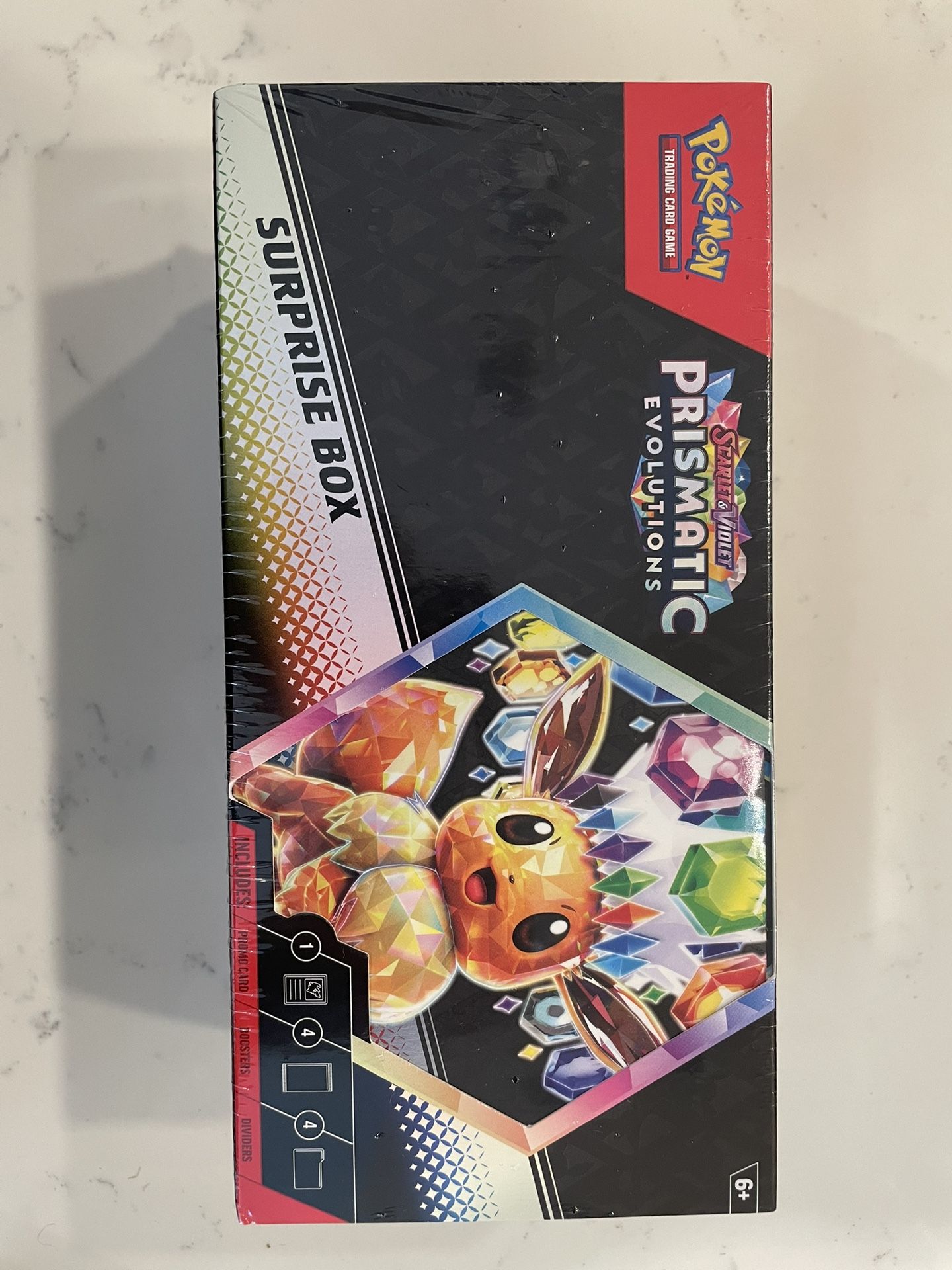 Pokemon TCG Scarlet & Violet Prismatic Evolution Surprise Box