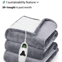 Electric Heated Blanket 50x 60 Heavy-duty 13 lbs Brand new (Price Is Firm)