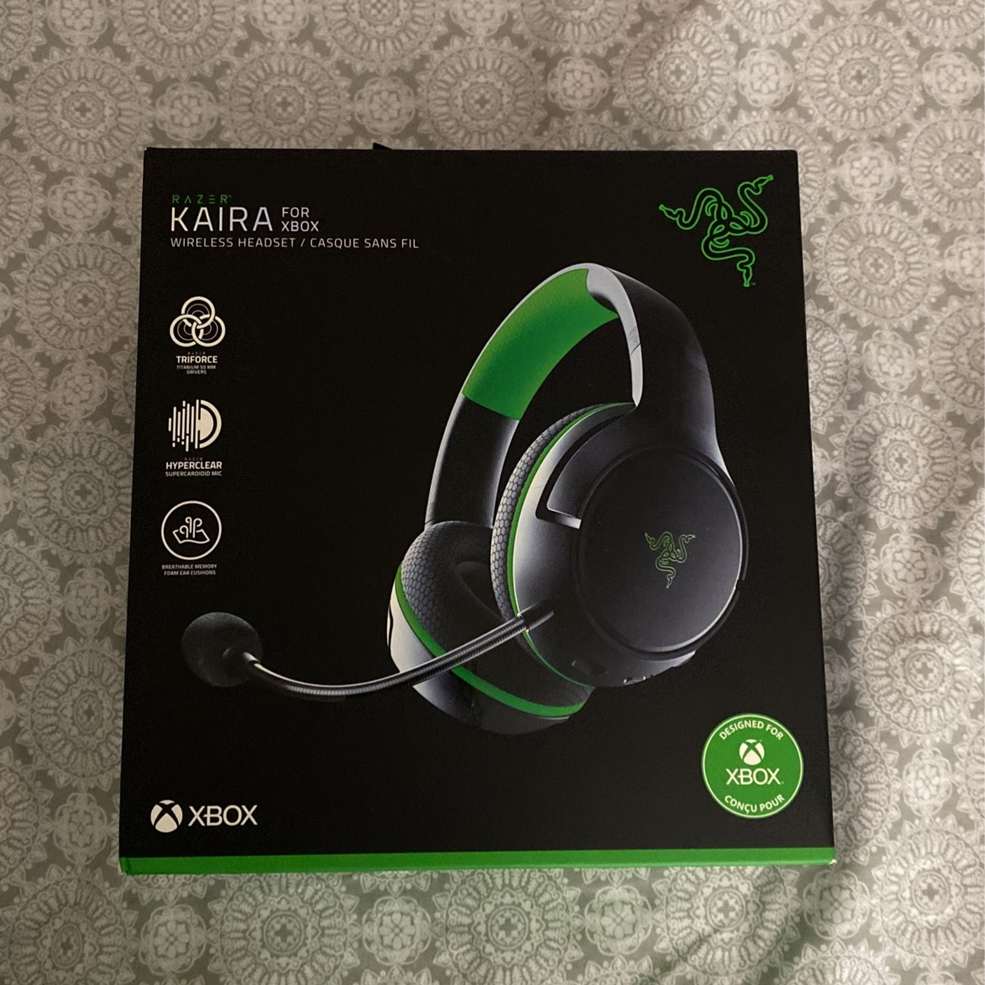Razer Kaira Wireless Gaming Headset for Xbox Series X/s