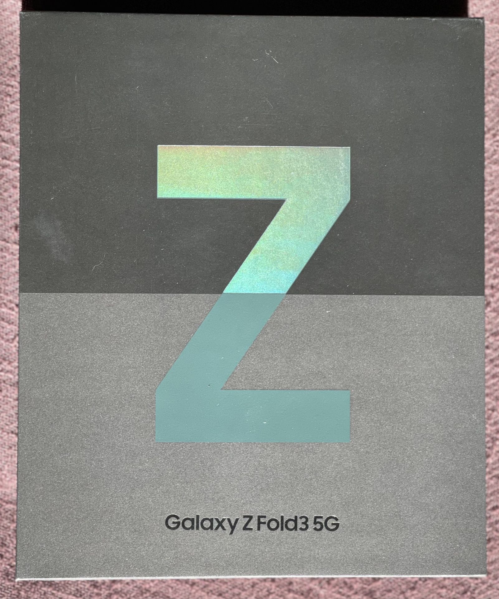 Samsung Galaxy Z Fold3 5G - Phantom Green 256 GB