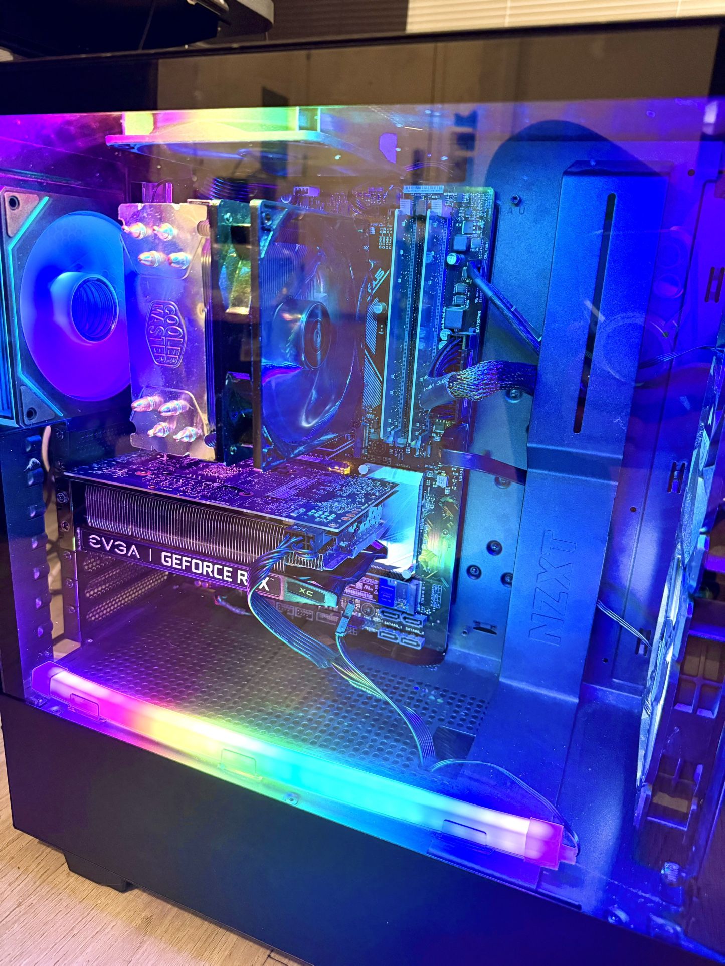 gaming pc i7 8700k rtx 2060 32gb 512gb ssd