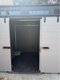 Sun cast Shed