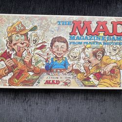 Vintage 1979 The MAD MAGAZINE BOARD GAME Parker Brothers 100% Complete!