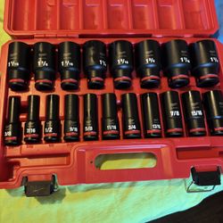 Milwaukee 1/2” Socket Set 