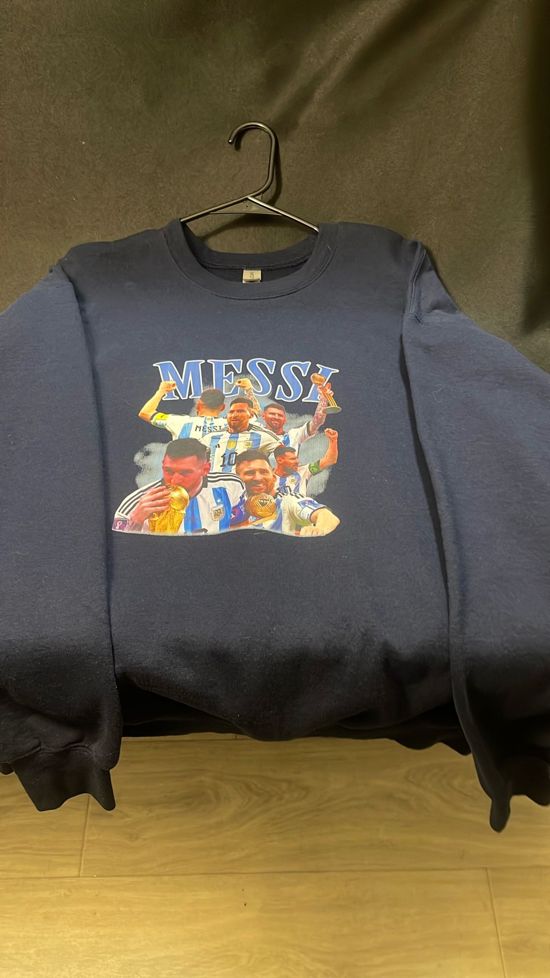 MESSI Sweatshirts And Hoodies