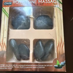 Hot stone Massage never used