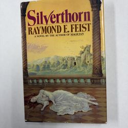 Raymond Feist Silverthorn Hardback VG