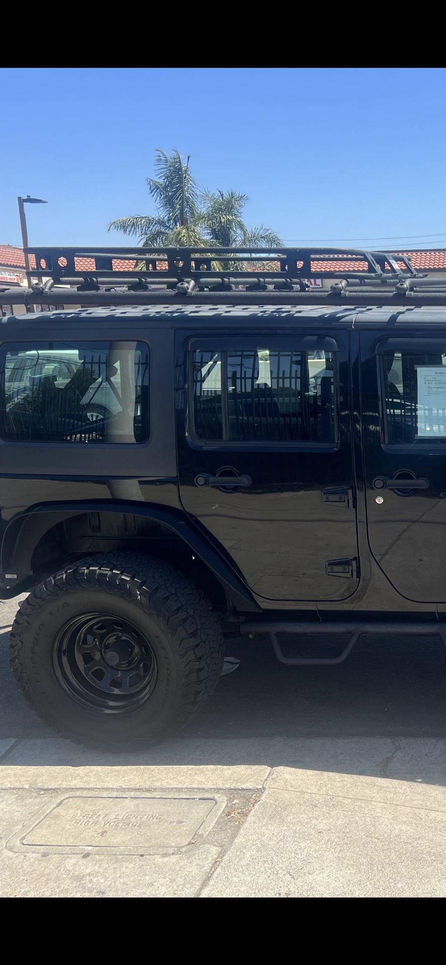 Rack For Jeep