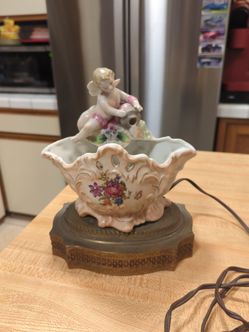 Cherub night light