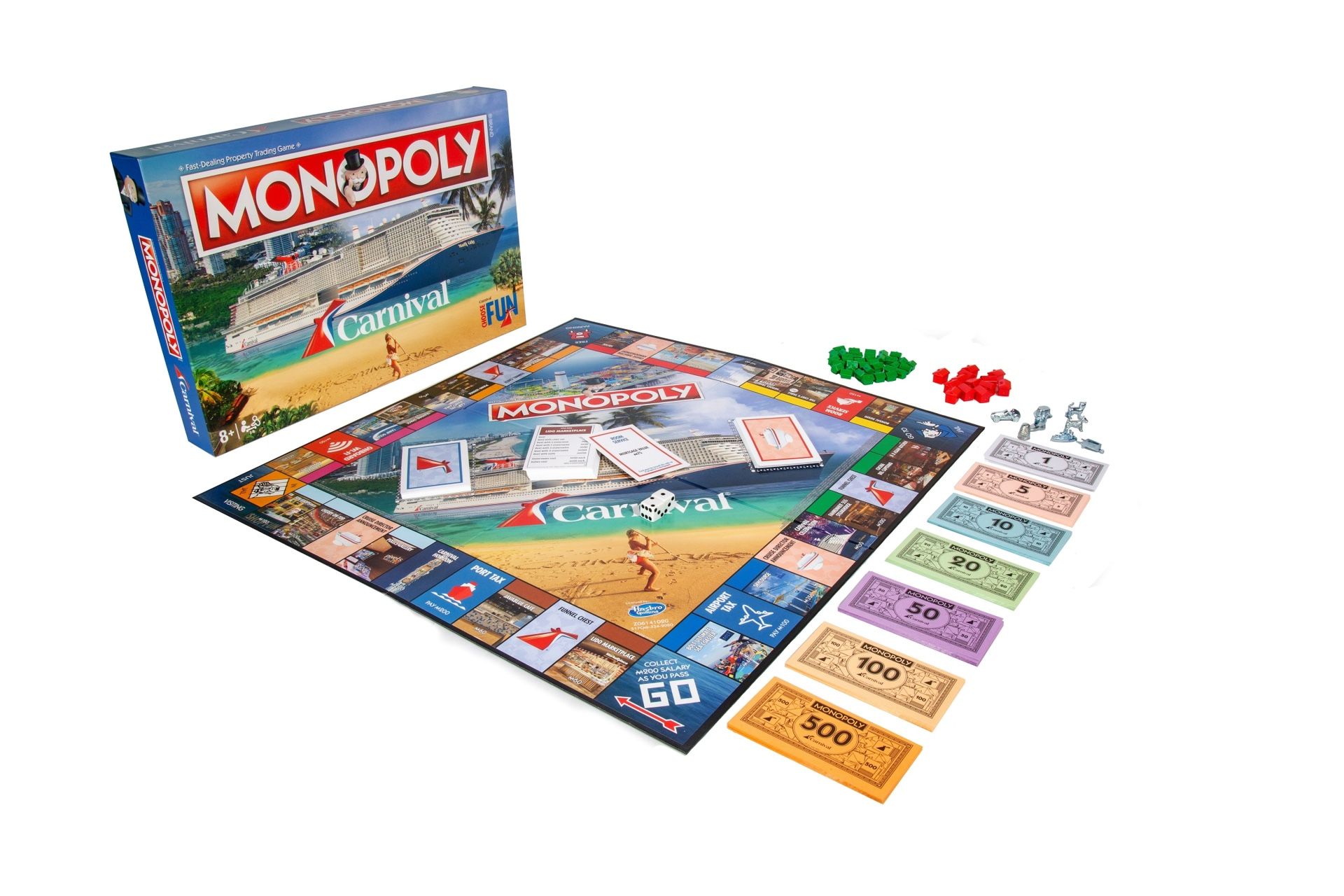 Monopoly Carnival Fun Edition