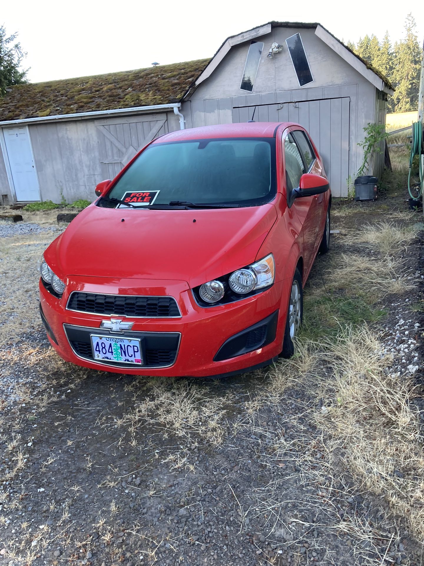2016 Chevrolet Sonic