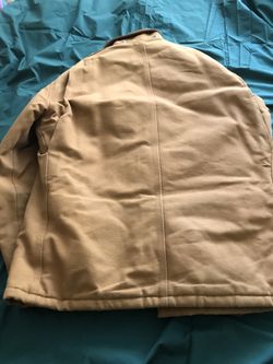 Men’s Carhartt coat