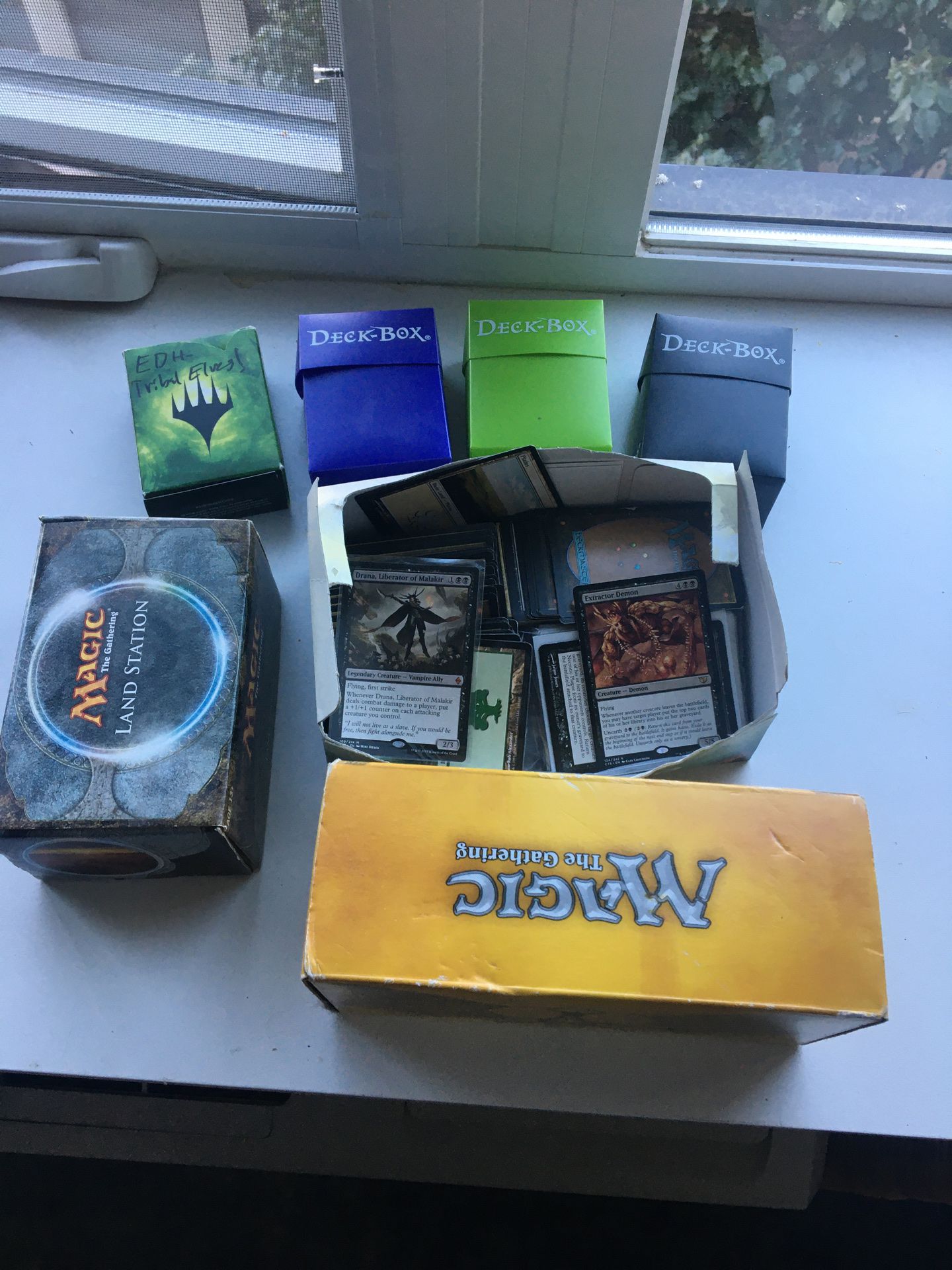 Magic the Gathering collection