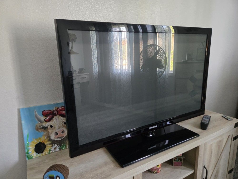 55" Samsung TV