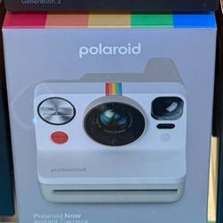 Polaroid Now 3rd Generation Camera (White)