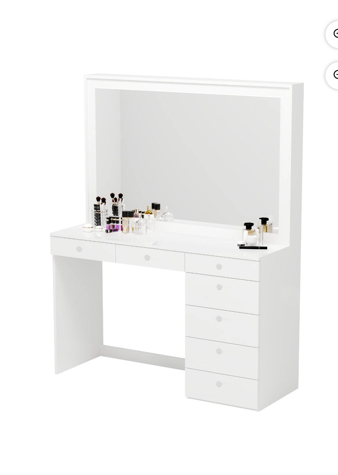 Vanity with Chair