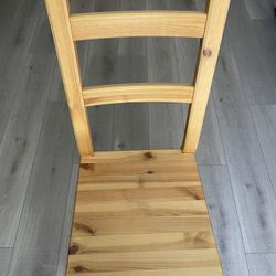 4 IKEA Dining Chairs 
