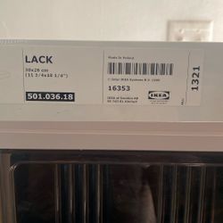 LACK IKEA Floating Shelves 2 Pieces