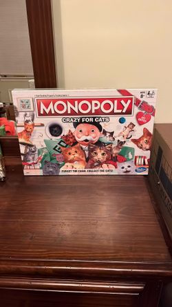 Monopoly —Crazy For Cats !!!!!