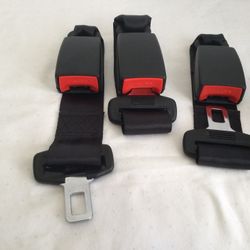 Ragnify "Premium Seat Belt Extender | Ideal for Booster Seat pack of 3
