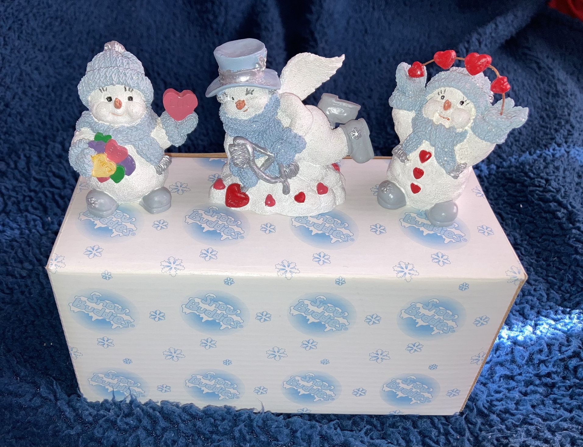 Snow Buddies Valentines Set