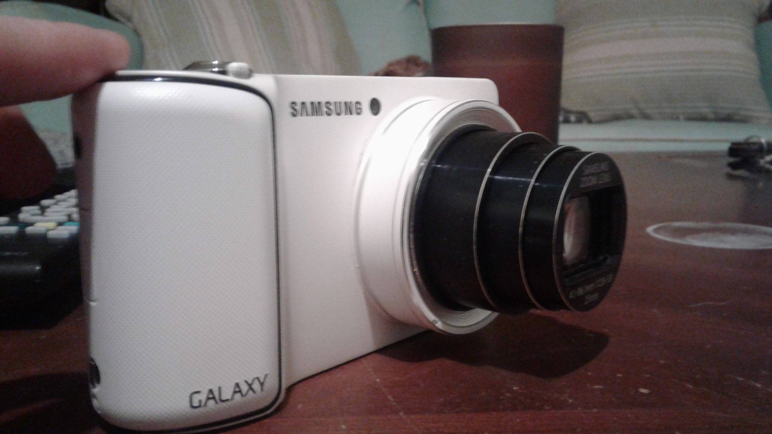 Samsung Galaxy Camera Model: EK-GC110