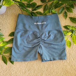 Alphalete Amplify Rainfall OG 3.5" Shorts (Small)