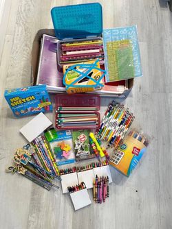 School supplies bundle
