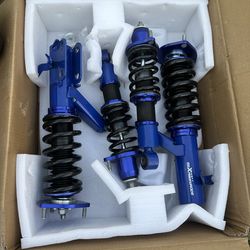 Honda civic coilovers