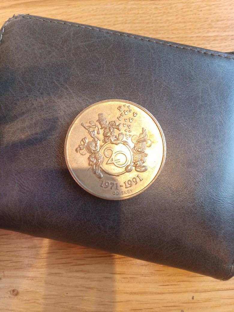 Disney 20th Anniversary Coin