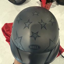 Large Bell Motorcycle Helmet $125