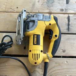 Dewalt Orbital Jig Saw