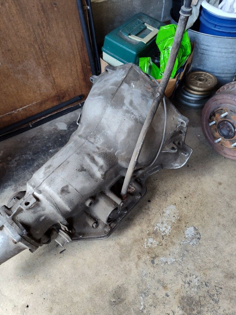 Chevy Turbo 350 transmission