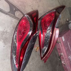 tail lights 2013 2017 hyundai genesis coupe