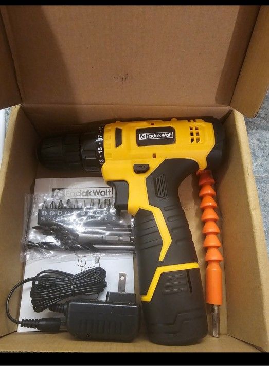 12v Cordless Drill