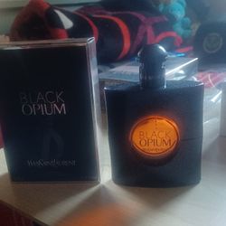 Fragancia Auténtica Black Opium Para Mujer 